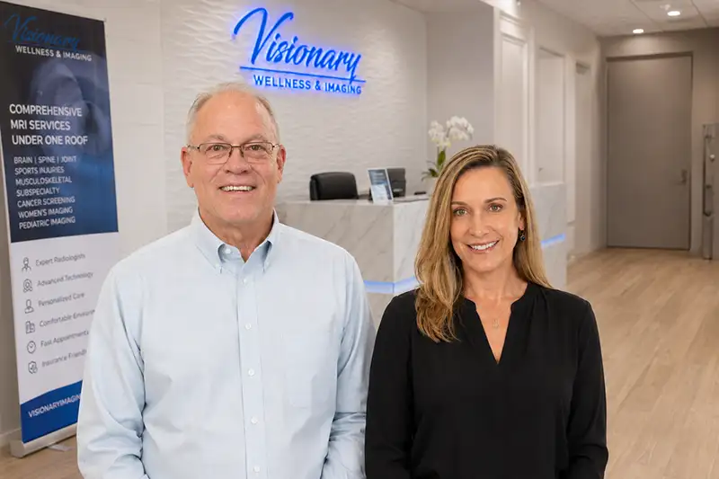 Original image of the Visionary Wellness & Imaging center in Irving, TX.