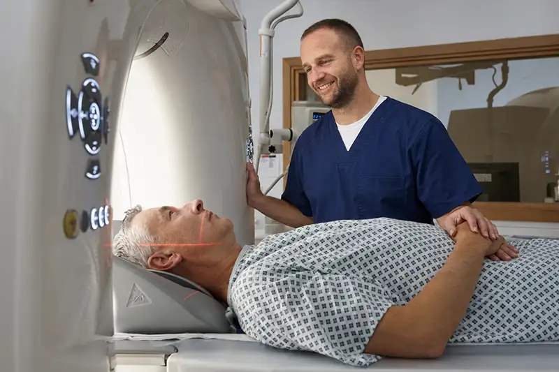 Heart scan and calcium score test at Visionary Wellness & Imaging in Irving TX near Dallas.