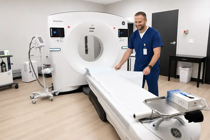 Virtual colonoscopy and CT colonography at Visionary Wellness & Imaging in Irving TX near Dallas.