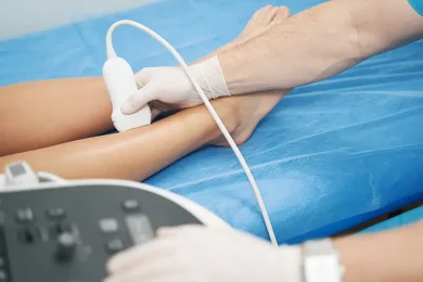 DVT ultrasound at Visionary Wellness & Imaging in Irving TX near Dallas.