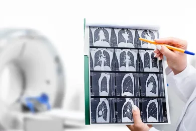 Heart and lung scan at Visionary Wellness & Imaging in Irving TX near Dallas.